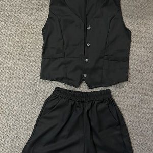 shorts set 🖤